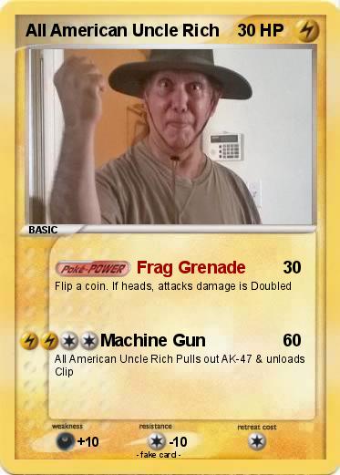 Pokemon All American Uncle Rich