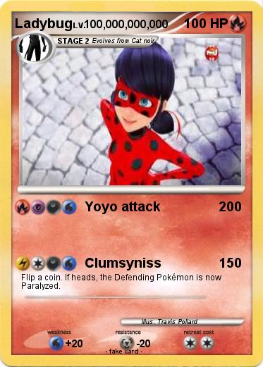 Pokemon Ladybug