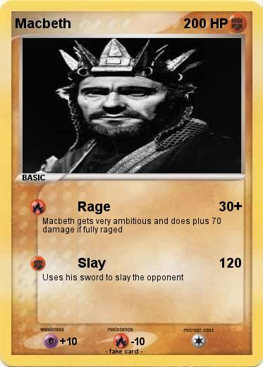 Pokemon Macbeth