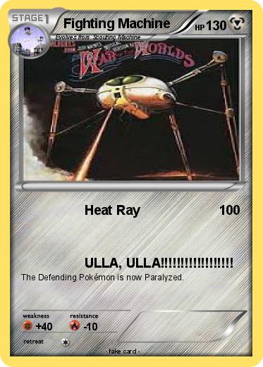 Pokemon Fighting Machine