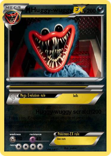 Pokemon Huggy-wuggy