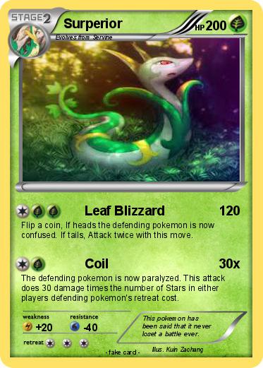 Pokemon Surperior