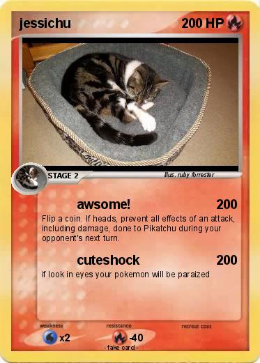 Pokemon jessichu