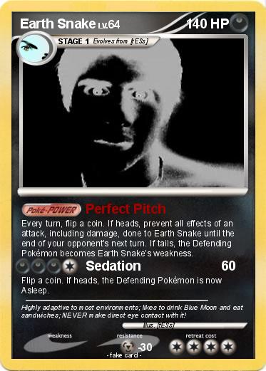 Pokemon Earth Snake