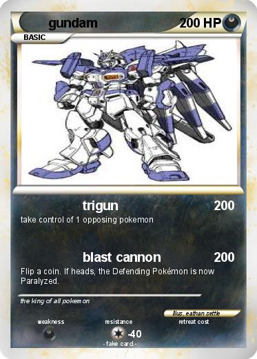 Pokemon gundam