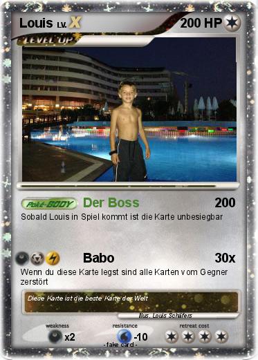 Pokemon Louis