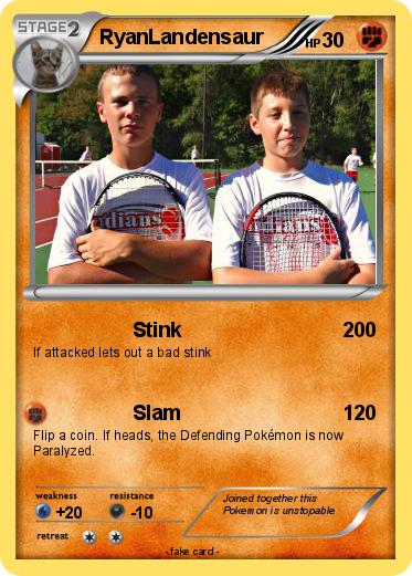 Pokemon RyanLandensaur
