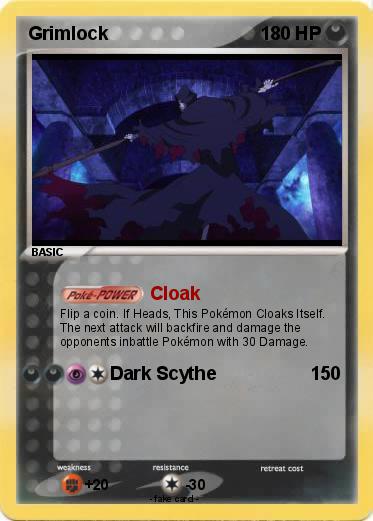 Pokemon Grimlock