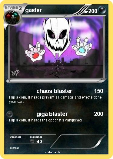 Pokemon gaster