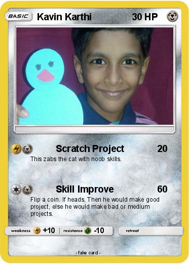Pokemon Kavin Karthi