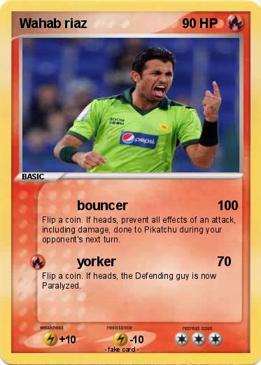 Pokemon Wahab riaz