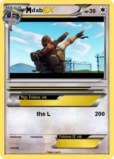 Pokemon dab