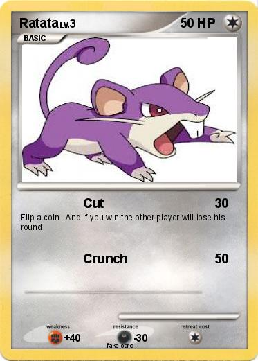 Pokemon Ratata