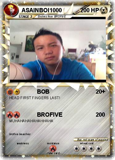 Pokemon ASAINBOI1000