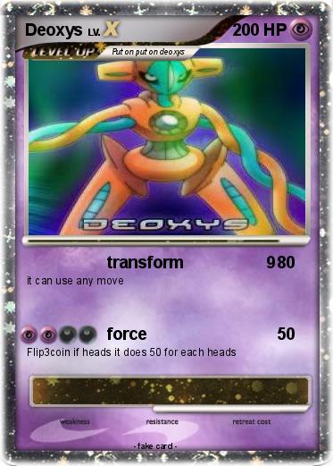 Pokemon Deoxys