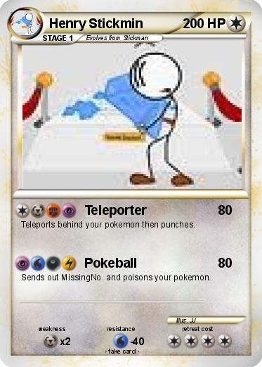 Pokemon Henry Stickmin