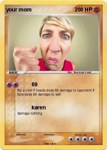 Pokemon your mom