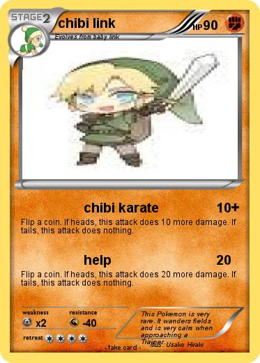 Pokemon chibi link