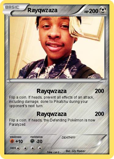 Pokemon Rayqwzaza