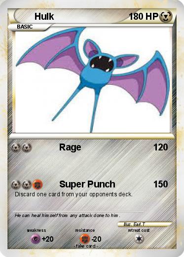 Pokemon Hulk