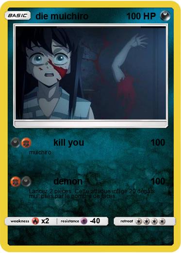 Pokemon die muichiro