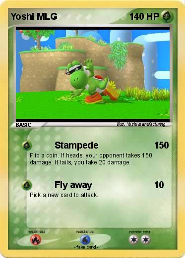 Pokemon Yoshi MLG