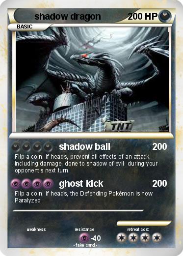 Pokemon shadow dragon