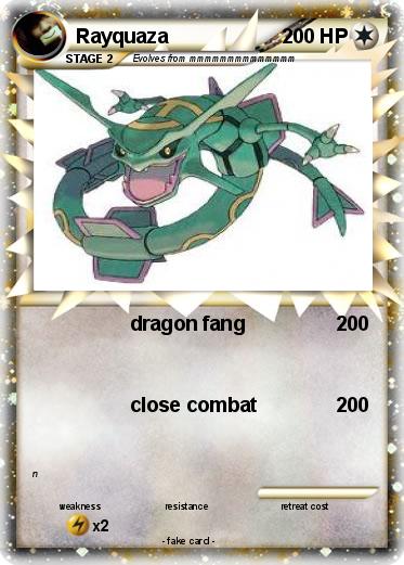 Pokemon Rayquaza