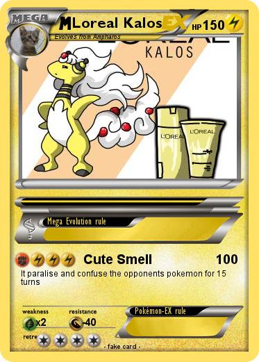 Pokemon Loreal Kalos