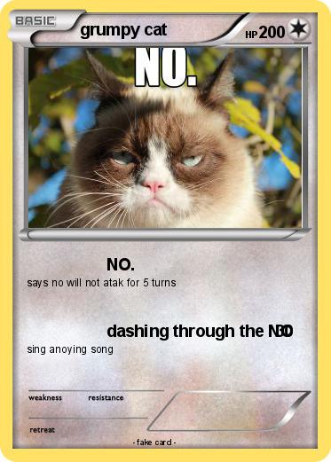 Pokemon grumpy cat