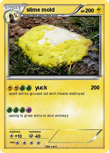 Pokemon slime mold