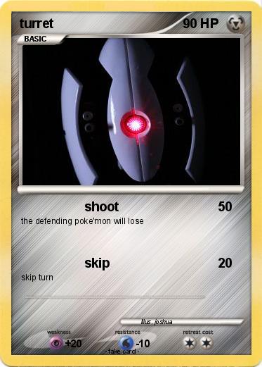 Pokemon turret