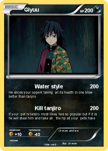 Pokemon Giyuu