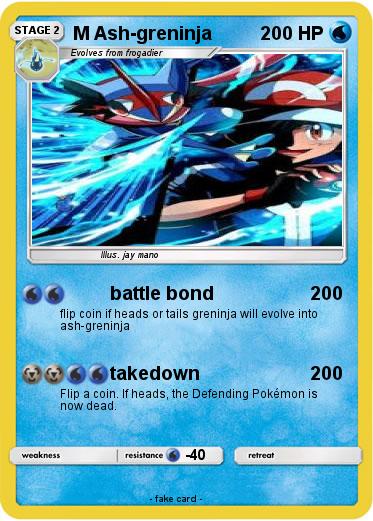 Pokemon M Ash-greninja