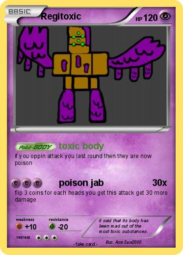 Pokemon Regitoxic
