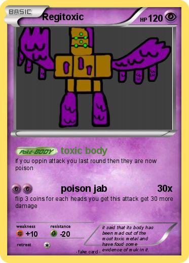 Pokemon Regitoxic