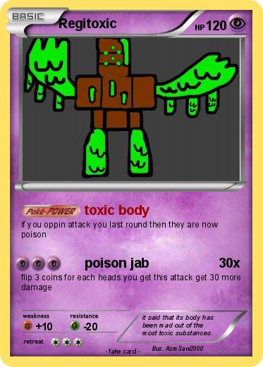 Pokemon Regitoxic