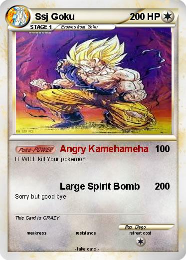 Pokemon Ssj Goku