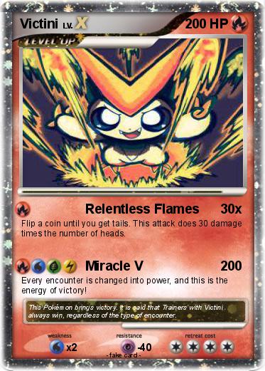 Pokemon Victini