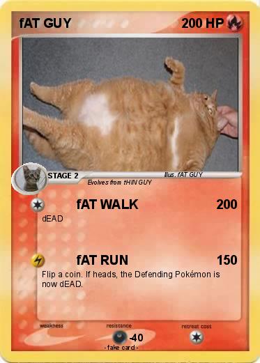 Pokemon fAT GUY