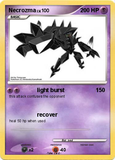 Pokemon Necrozma