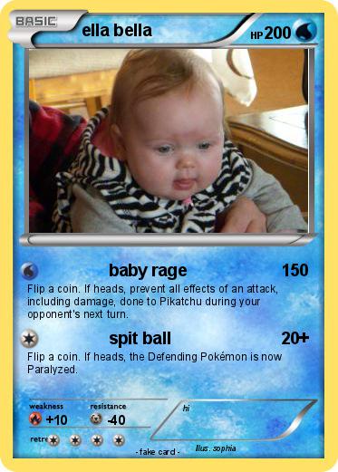 Pokemon ella bella