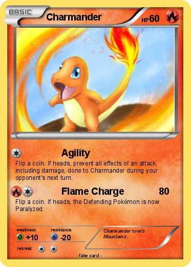 Pokemon Charmander