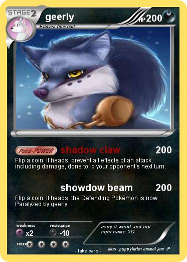 Pokemon geerly