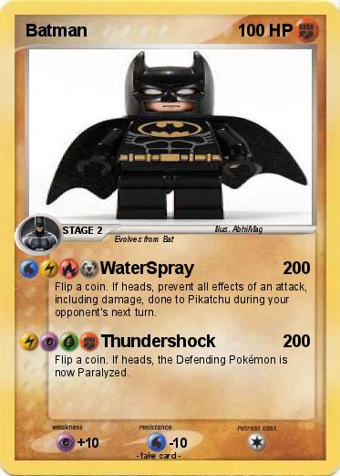 Pokemon Batman