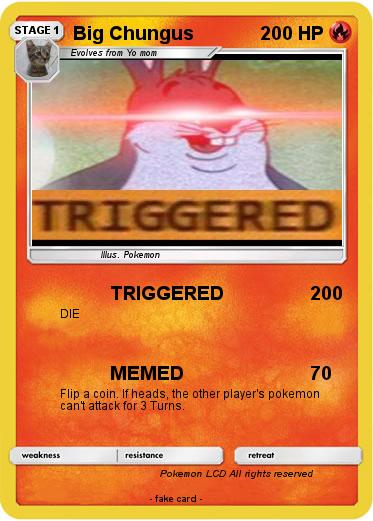 Pokemon Big Chungus