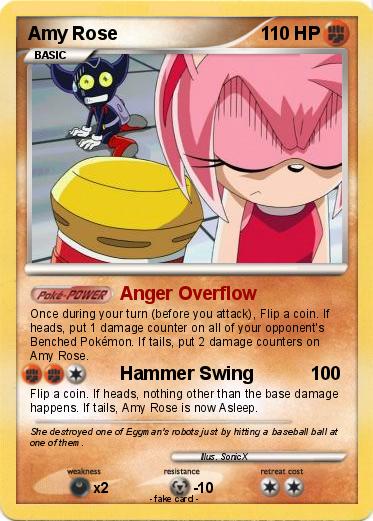 Pokemon Amy Rose