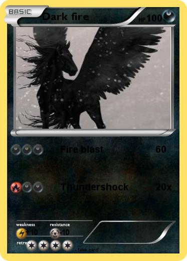 Pokemon Dark fire