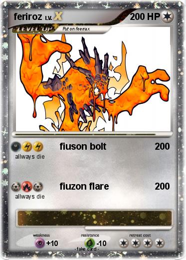 Pokemon feriroz