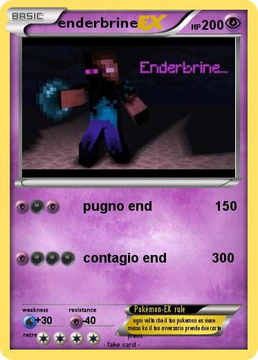 Pokemon enderbrine